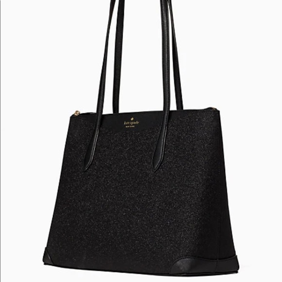 Kate Spade Shimmy Glitter Tote - Picture 7 of 11